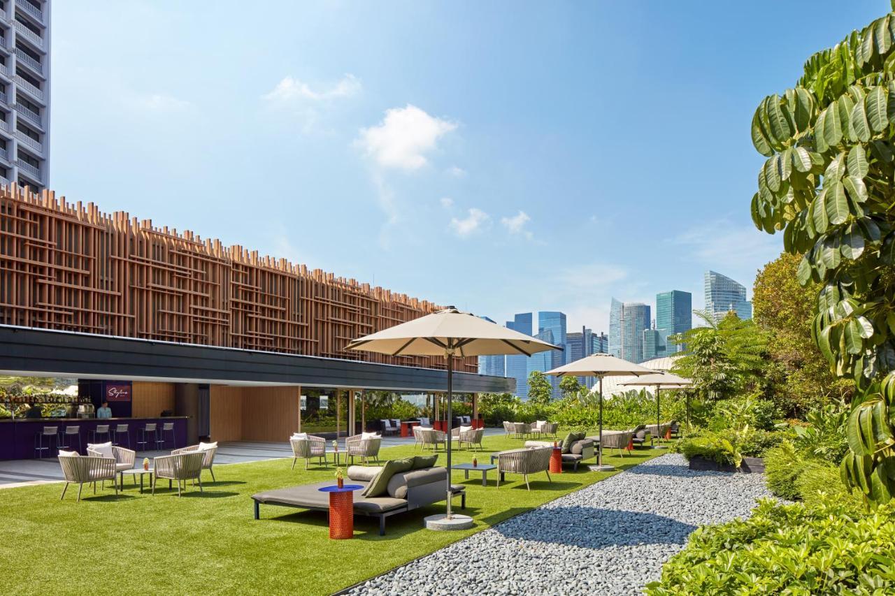 Parkroyal Collection Marina Bay, 5* Singapura