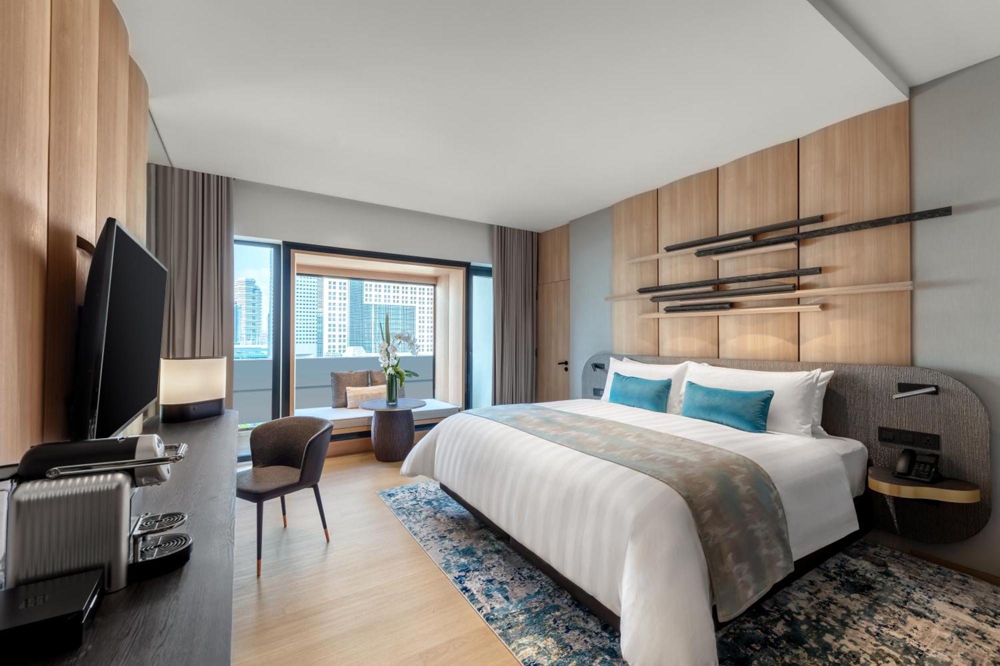 Parkroyal Collection Marina Bay, Hotel Singapura